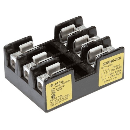 Pitco Fuseblock, 3 Post 480V 6 0A P5045792